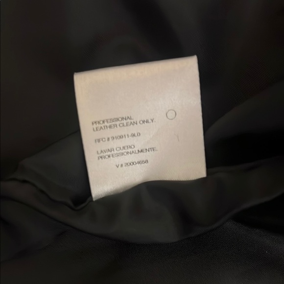 Outbrook Black Leather Women's Jacket - Picture 12 of 16